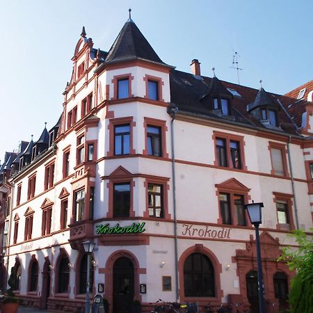 Hotel Restaurant Krokodil Heidelberg Exteriér fotografie