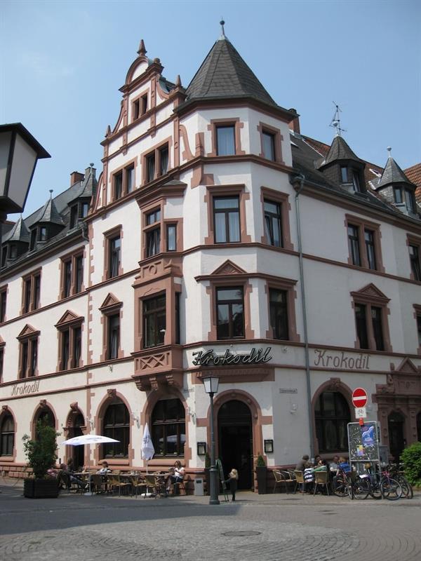 Hotel Restaurant Krokodil Heidelberg Exteriér fotografie