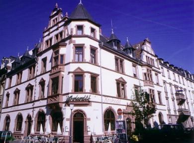 Hotel Restaurant Krokodil Heidelberg Exteriér fotografie