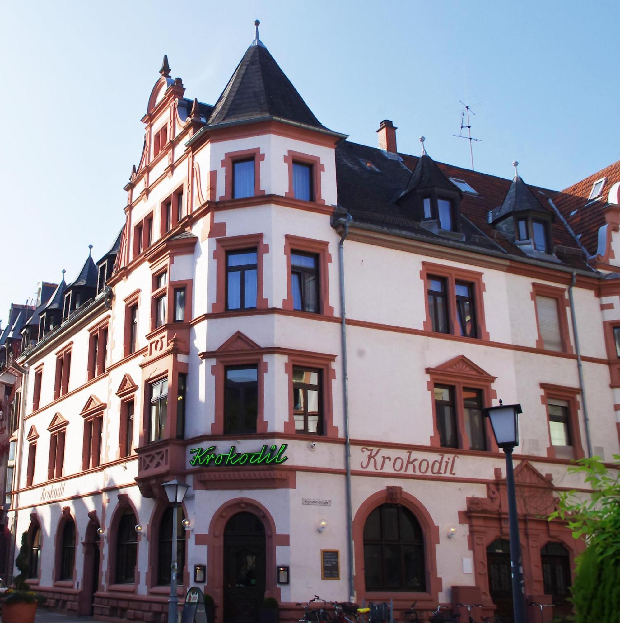 Hotel Restaurant Krokodil Heidelberg Exteriér fotografie