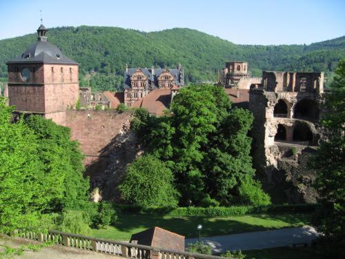 Hotel Restaurant Krokodil Heidelberg Exteriér fotografie