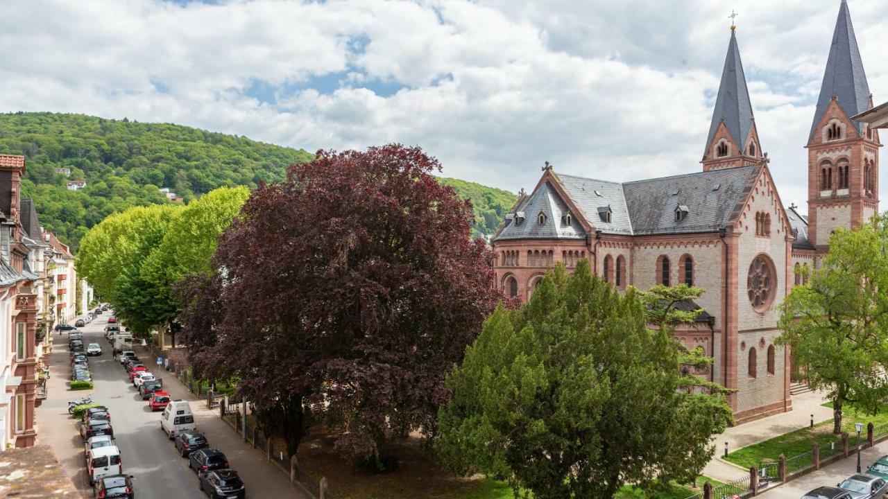 Hotel Restaurant Krokodil Heidelberg Exteriér fotografie